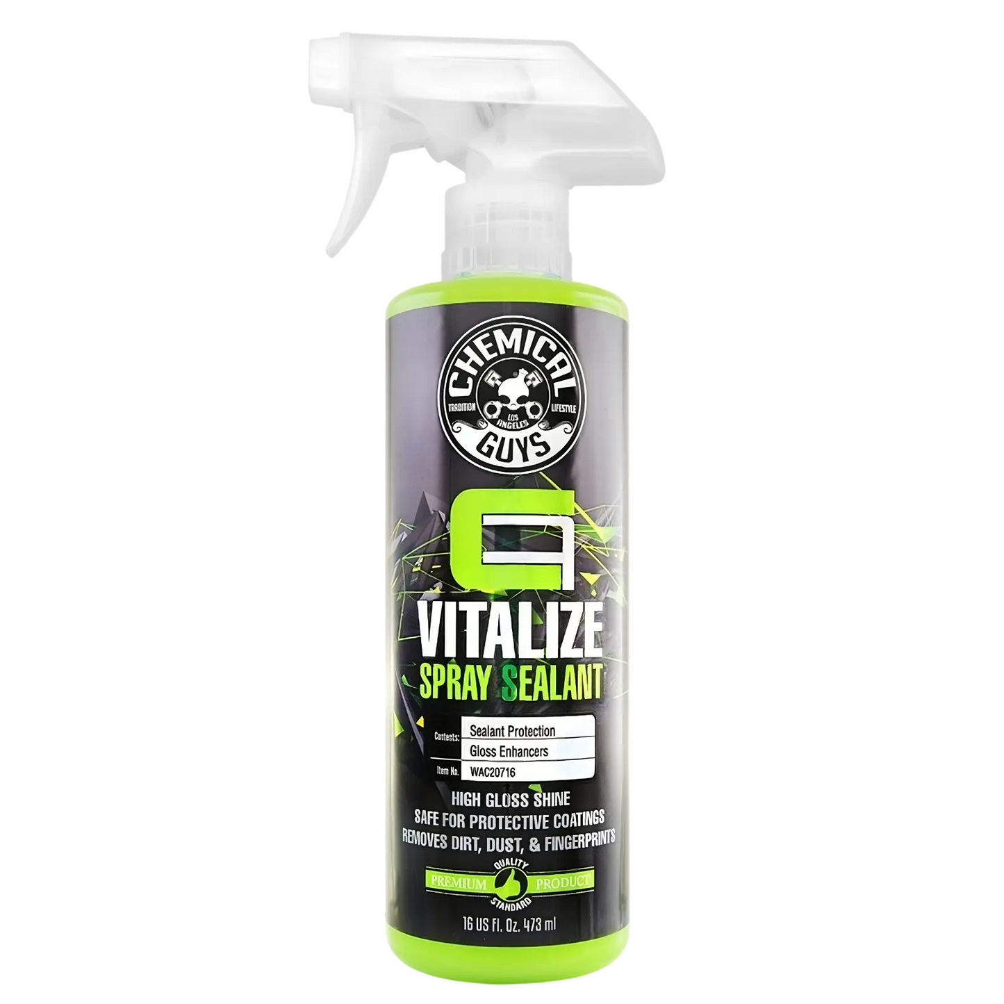 Carbon Flex Vitalize Spray Sealant - Chemical Guys