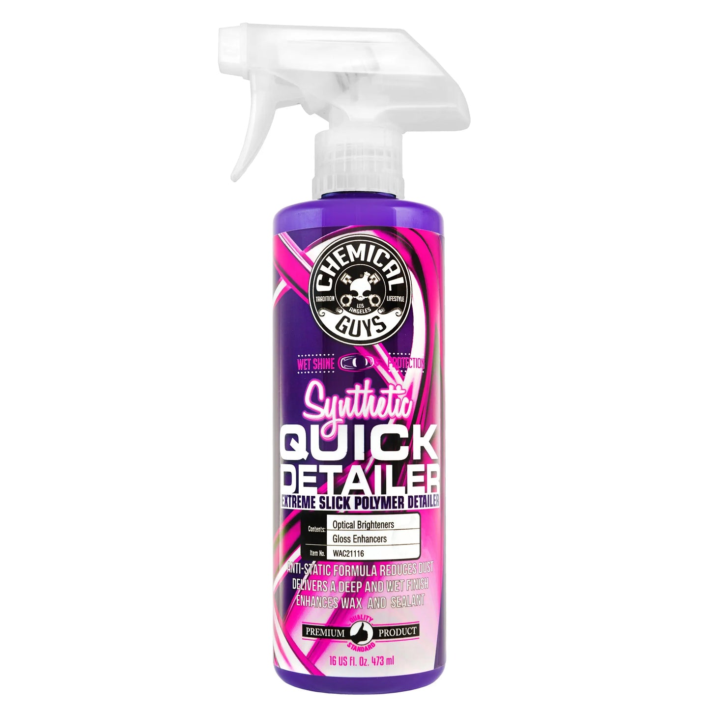 Synthetic Quick Detailer & Happy Ending Microfiber Towel Kit