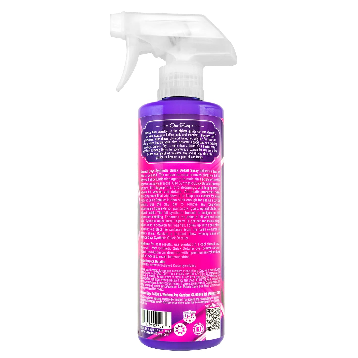 Synthetic Quick Detailer & Happy Ending Microfiber Towel Kit