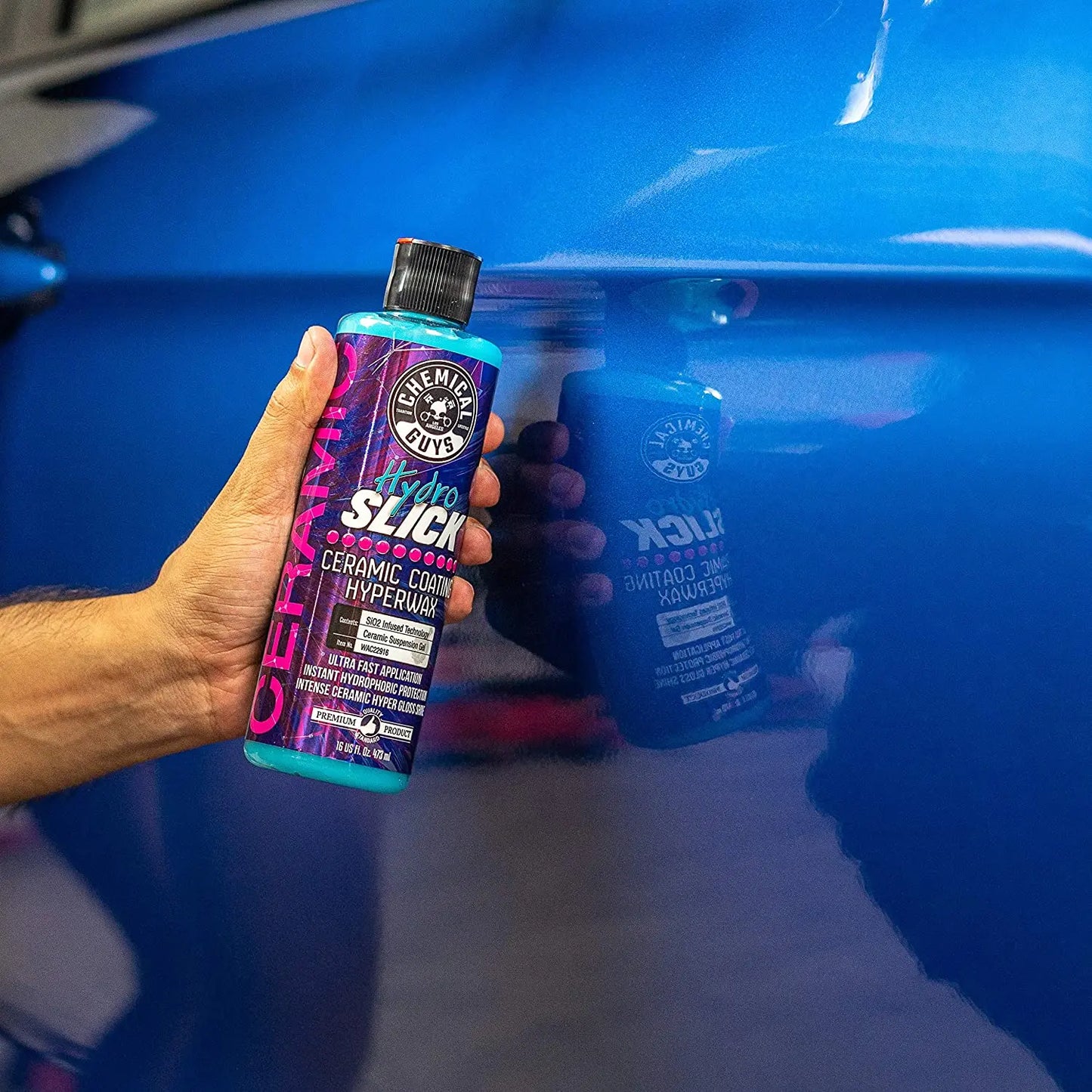 HydroSlick Ceramic Coating Hyperwax (16oz) - Chemical Guys