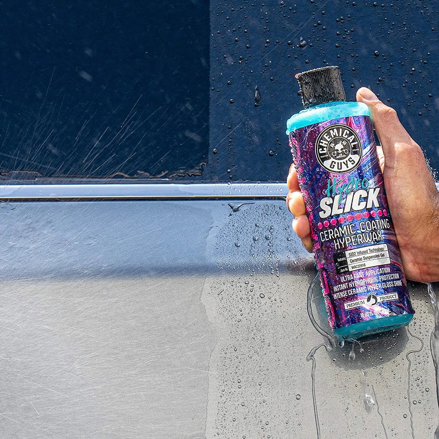 HydroSlick Ceramic Coating Hyperwax (16oz) - Chemical Guys