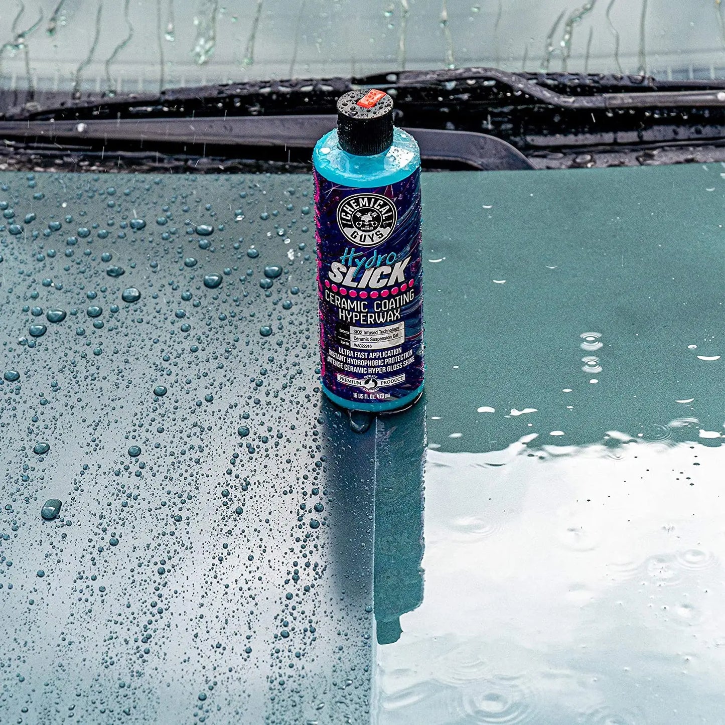 HydroSlick Ceramic Coating Hyperwax (16oz) - Chemical Guys