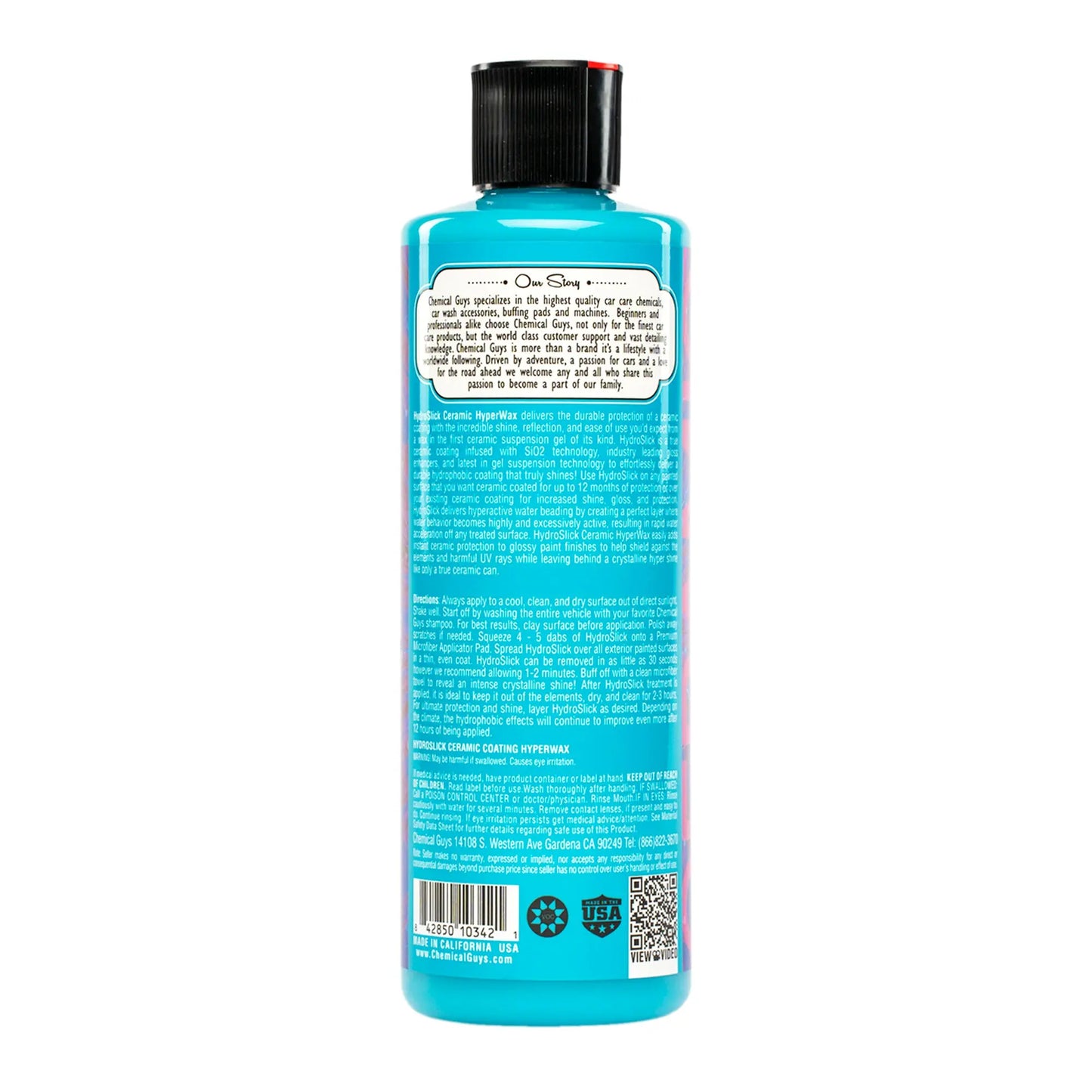 HydroSlick Ceramic Coating Hyperwax (16oz) - Chemical Guys