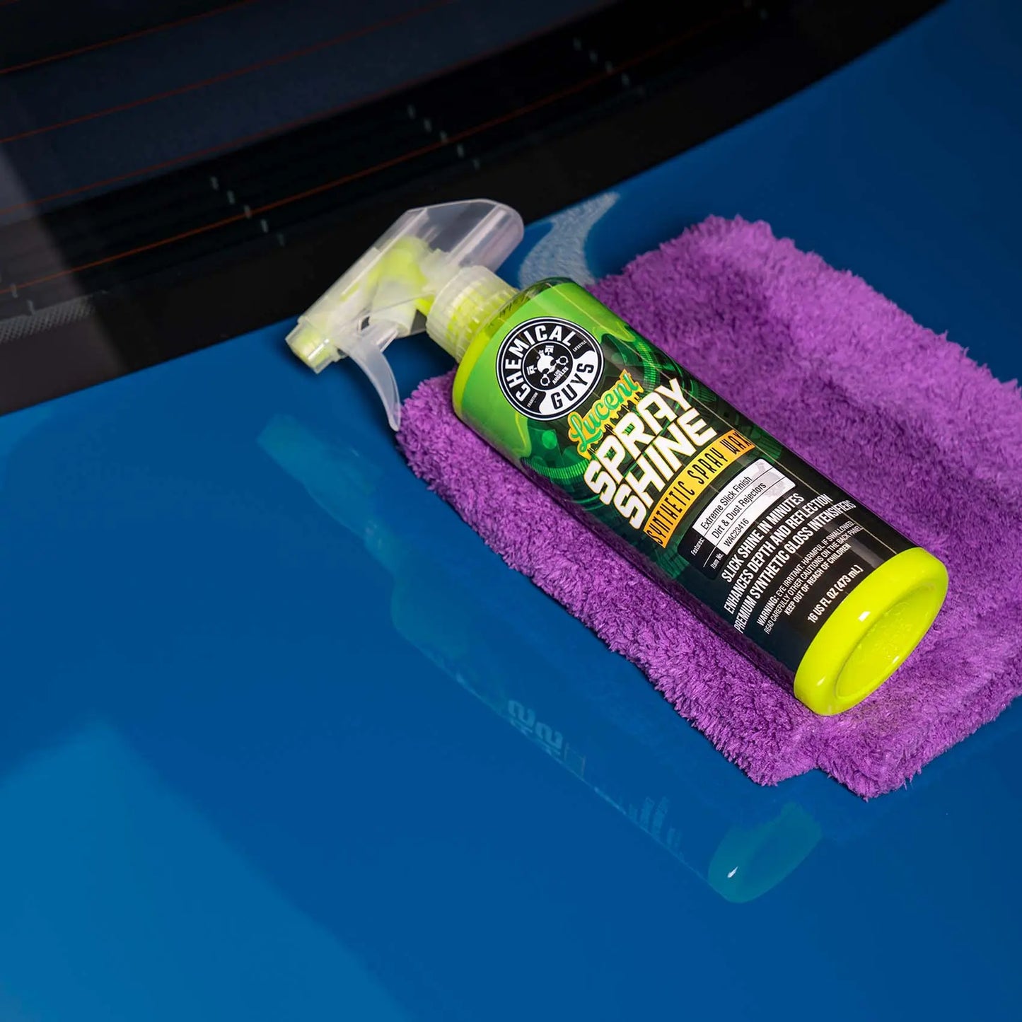 Lucent Spray Shine & Happy Ending Microfiber Towel Bundle / Kit