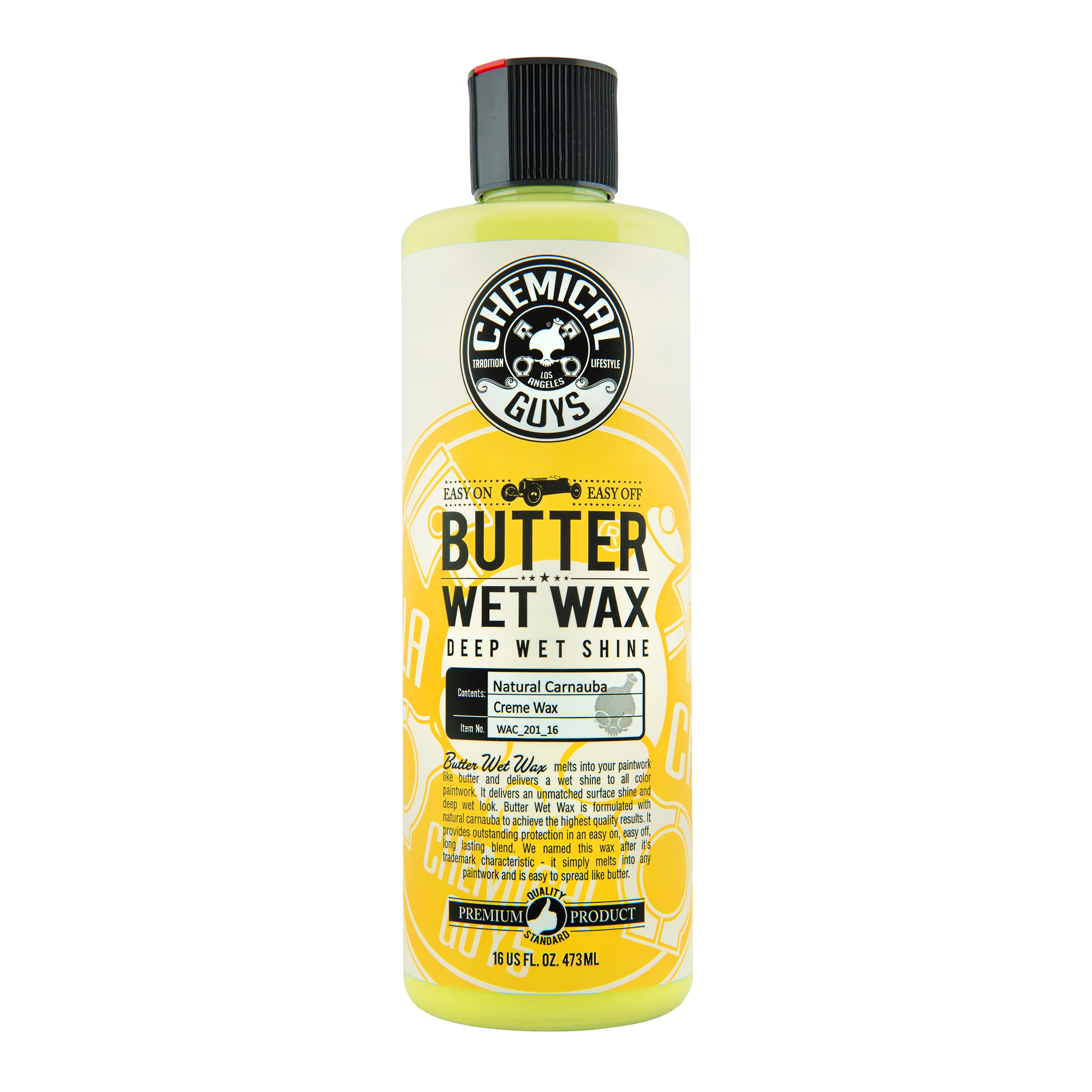 Butter wet wax!  Did you know that Butter Wet Wax has natural