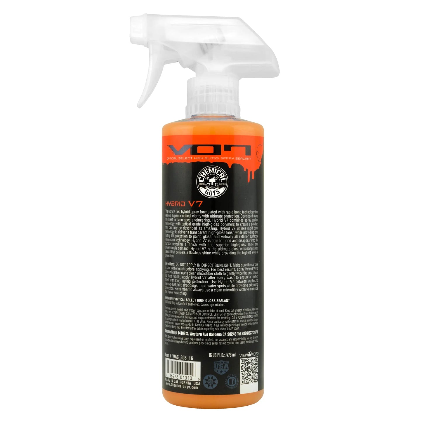 Hybrid V07 - Optical Select Sealant - Chemical Guys