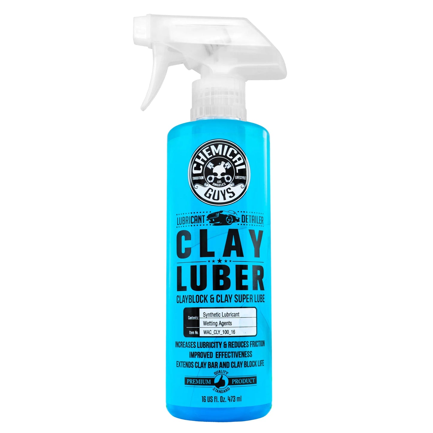 Clay Bar & Luber Synthetic Lubricant Kit - Heavy Duty - Chemical Guys