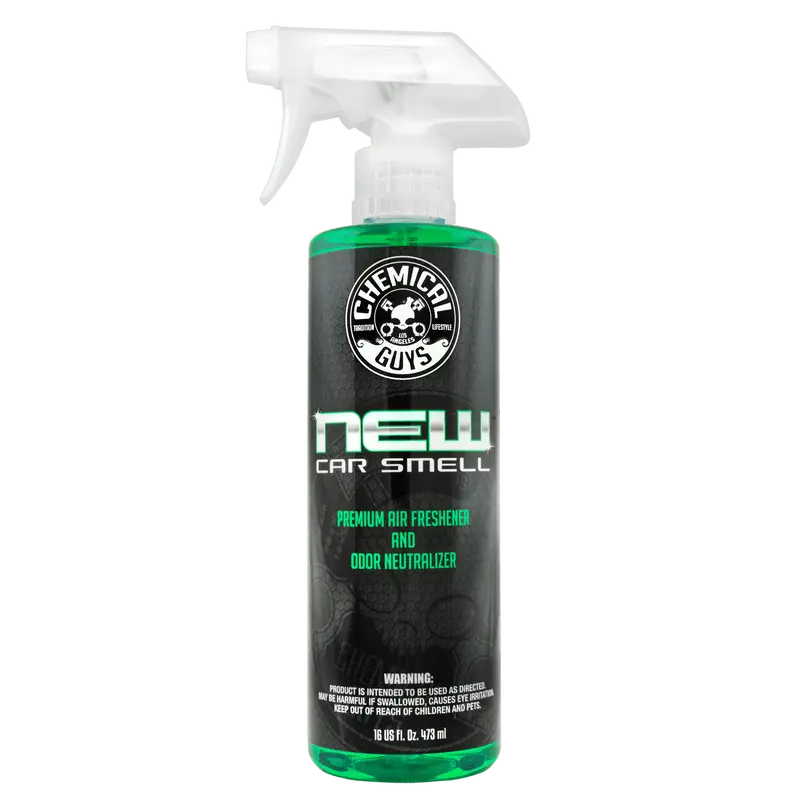 New Car Scent & Leather Scent & Signature Scent Kit Chemical Guys