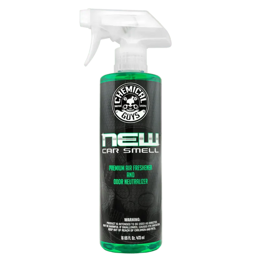 New Car Scent & Leather Scent & Signature Scent Kit Chemical Guys