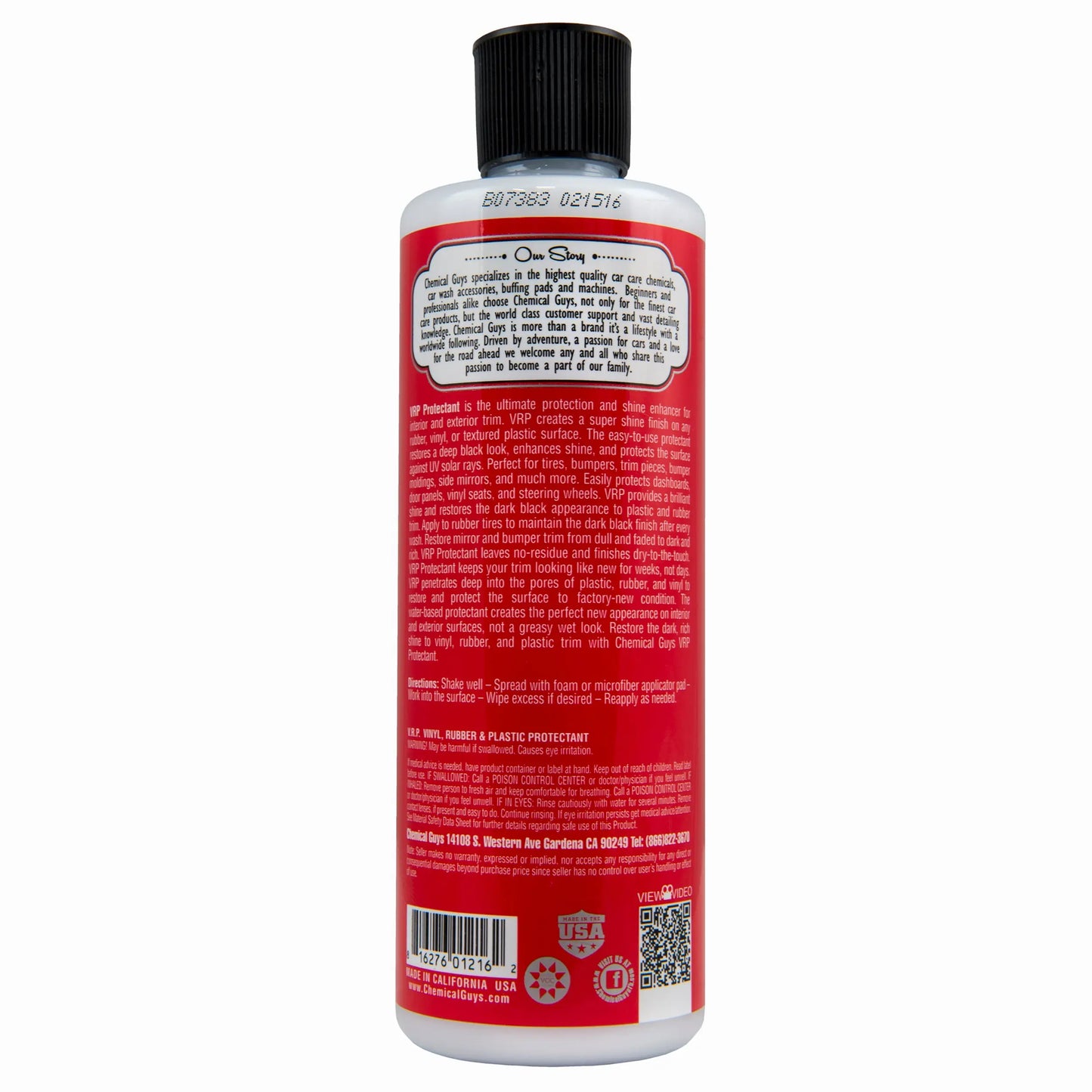 VRP - Vinyl Rubber Plastic Dressing & Microbre Applicator Kit