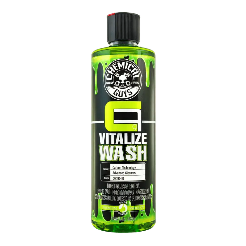 Carbon Flex Vitalize Wash Chemical Guys