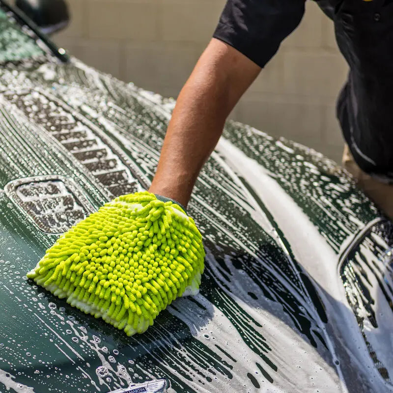 Meticulous Matt Car Wash & Chenille Wash Mitt Bundle / Kit - Chemical Guys