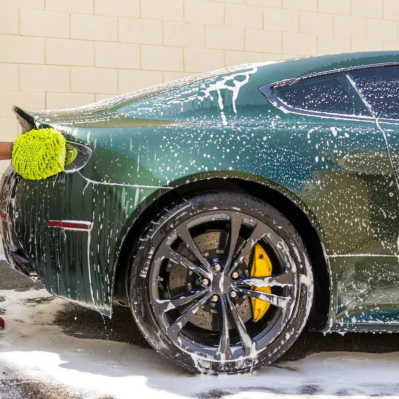 Meticulous Matt Car Wash & Chenille Wash Mitt Bundle / Kit - Chemical Guys