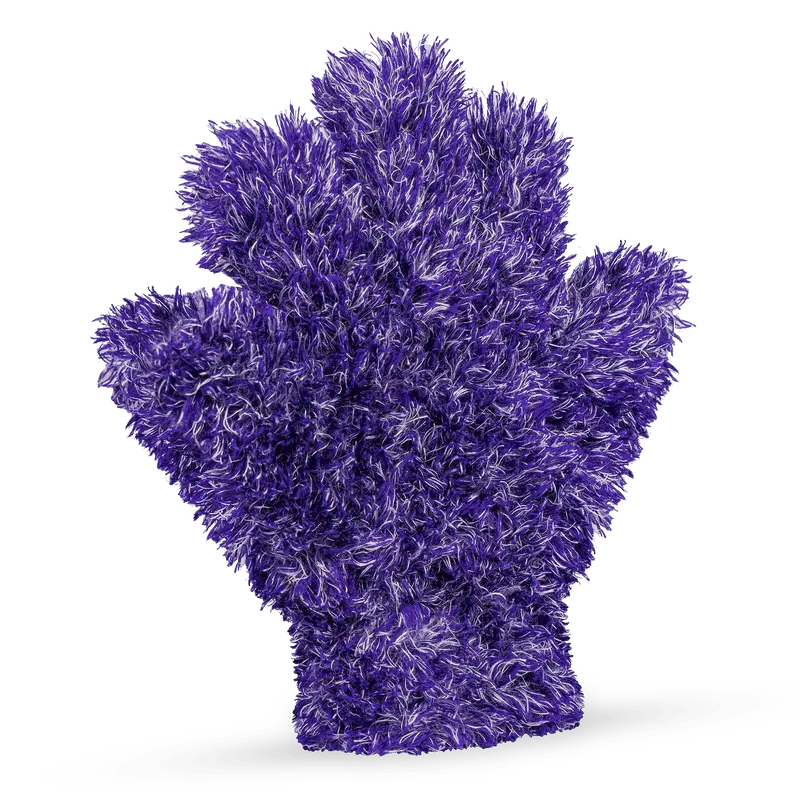 Furry Five Finger Stranger Helpful Handy Detailing Mitt Chemical Guys