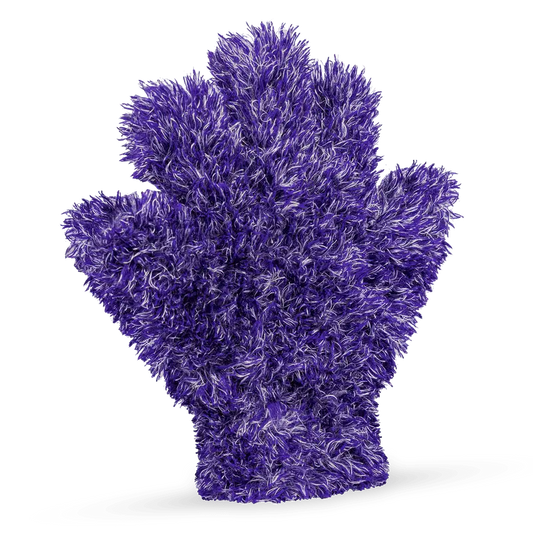 Furry Five Finger Stranger Helpful Handy Detailing Mitt Chemical Guys