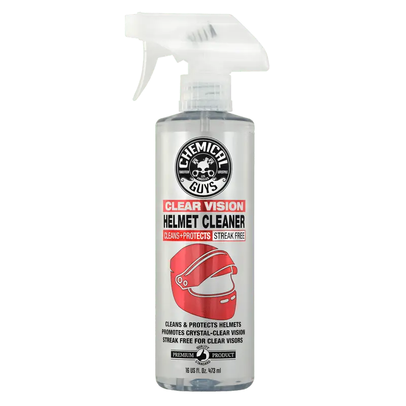 Clear Vision Streak Free Helmet Cleaner & Protectant Chemical Guys