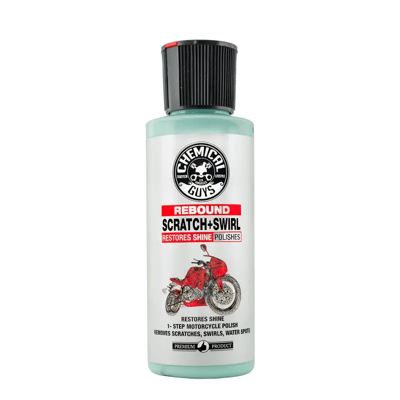 Rebound Scratch & Swirl Remover for Motorcycles Chemical Guys
