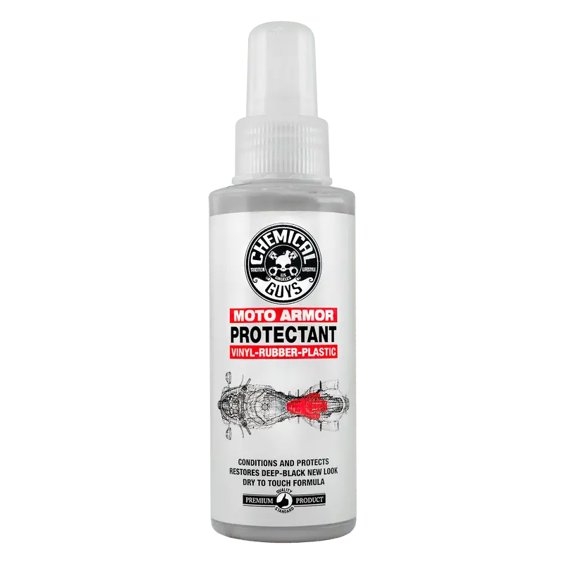 Moto Armor Vinyl, Rubber and Plastic Protectant Chemical Guys