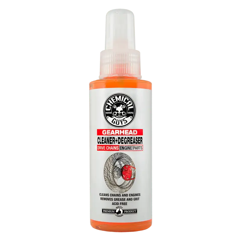 Gearhead Motorcycle Cleaner & Degreaser (4oz) Chemical Guys