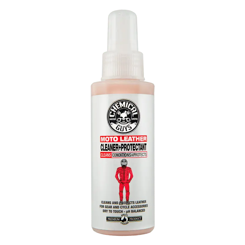 Moto Leather Cleaner & Protectant Chemical Guys