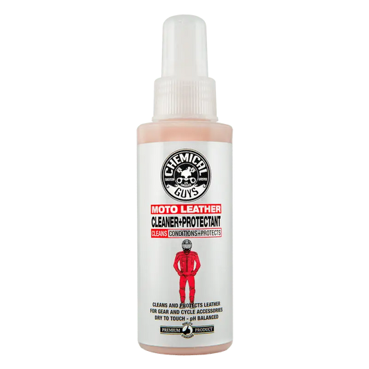 Moto Leather Cleaner & Protectant Chemical Guys