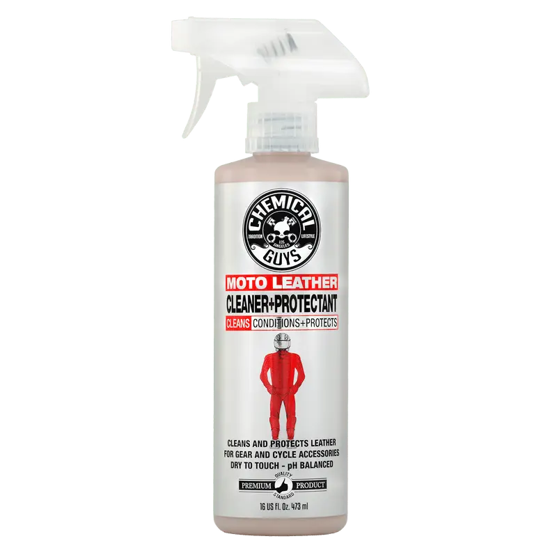 Moto Leather Cleaner & Protectant Chemical Guys