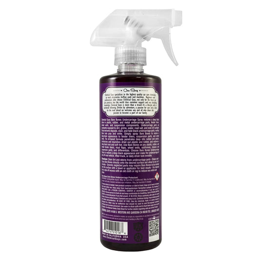Bare Bones Undercarriage Spray - Dark Shine (16oz)