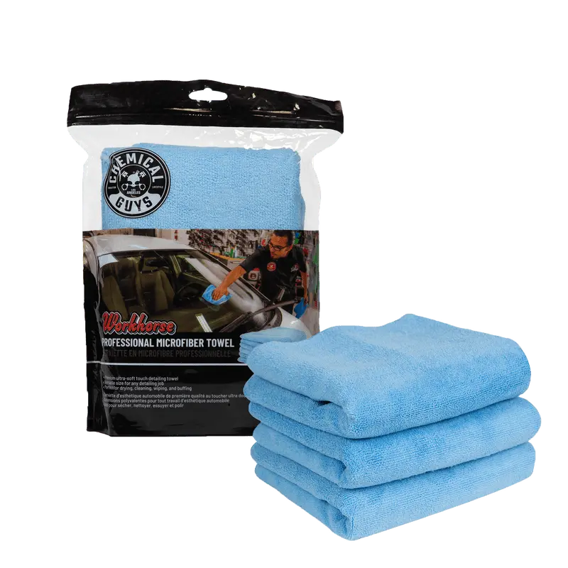 Quick & Easy Interior Kit Inc Inner Clean, Silk Shine, Streak Free Chemical Guys