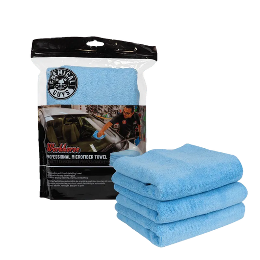 Quick & Easy Interior Kit Inc Inner Clean, Silk Shine, Streak Free Chemical Guys