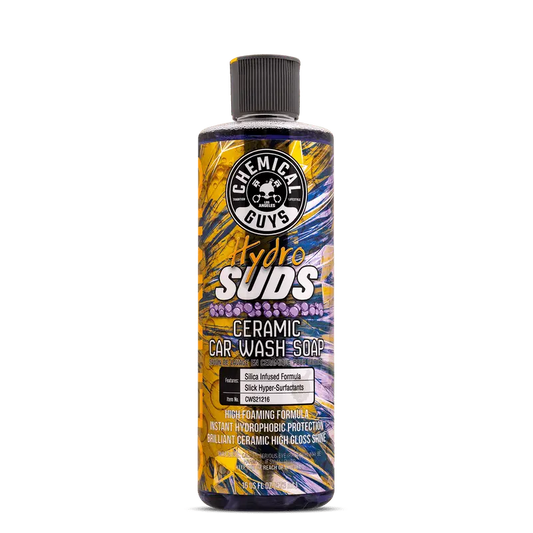 Hydroslick & Hydrosuds SIO2 Wash, Shine and Protect Kit Chemical Guys