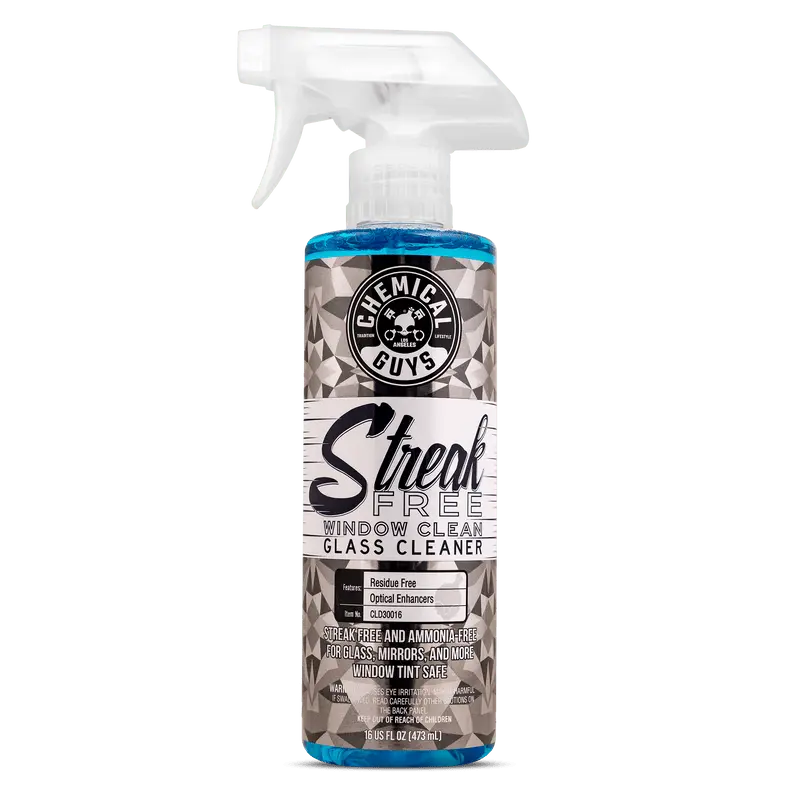 No Streaks Window Cleaning Kit Chemical Guys