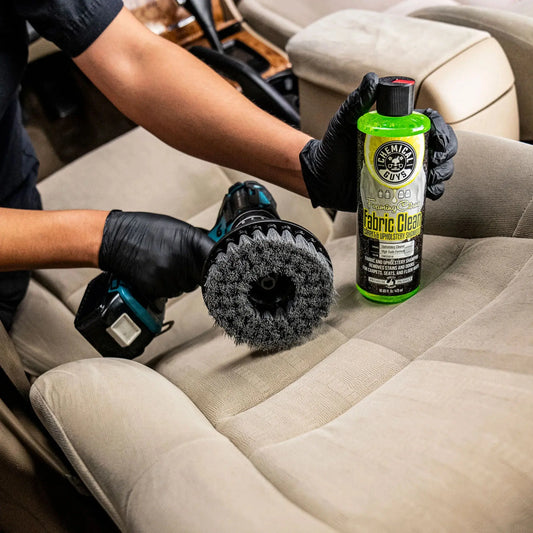 How do you clean car interior fabric? - Chemical Guys