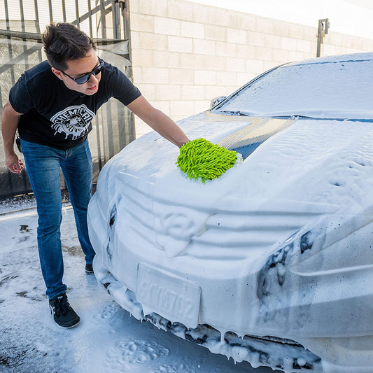 Never wash your car again without a cyclone dirt trap