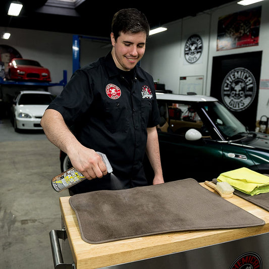 chemical guys interior car cleaning