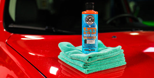 How to remove water spots from your car