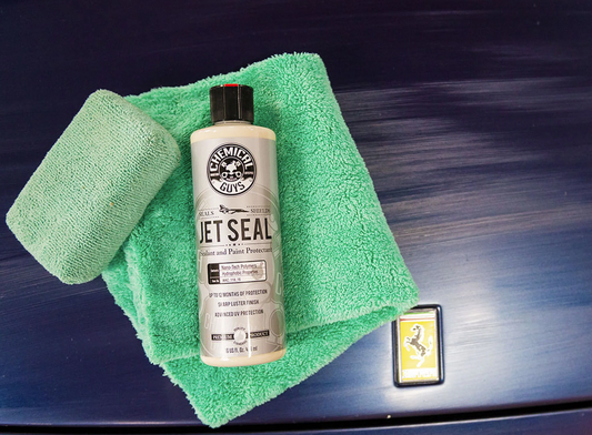 How to prep your car for apply sealant like a pro