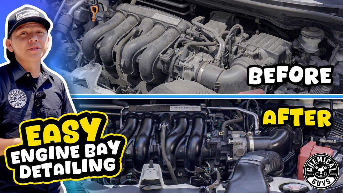 Clean-Your-Car-s-DIRTY-Engine-Bay-the-EASY-Way Chemical Guys
