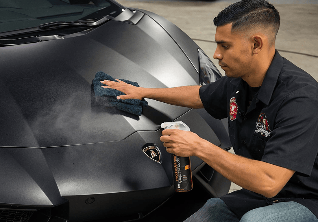 How to maintain matte car paintwork with Chemical Guys - Chemical Guys