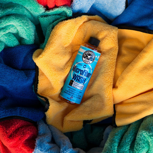 How to wash microfiber towels - Chemical Guys