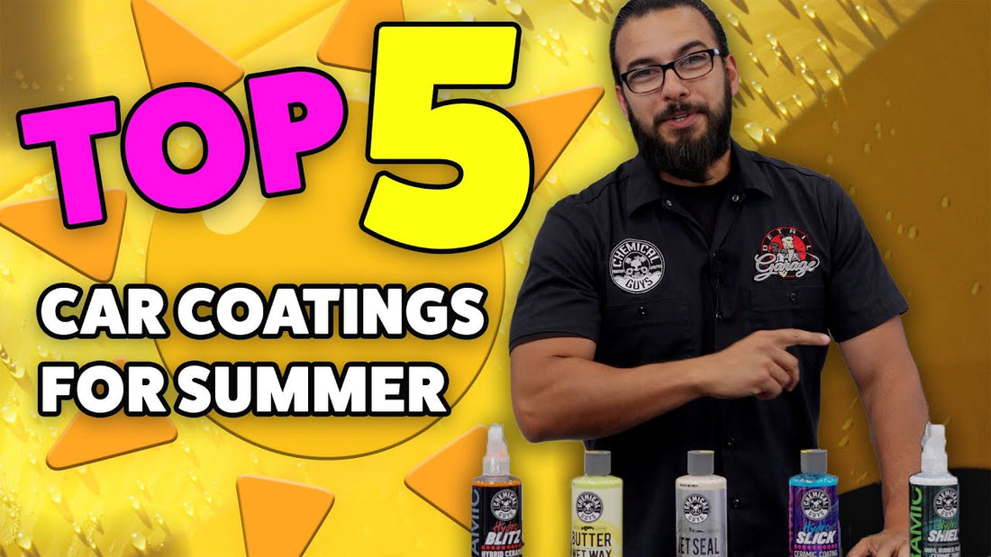 Top-5-Must-Have-Detailing-Products-for-Summer Chemical Guys