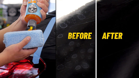 Easily-Banish-Water-Spots-From-Your-Car-With-These-Simple-Tricks Chemical Guys