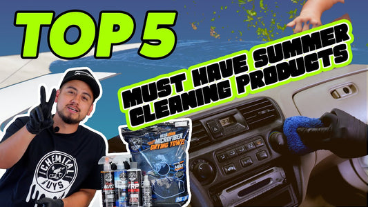 Summer-s-5-HOTTEST-Car-Cleaning-Essentials-You-Need-Now Chemical Guys