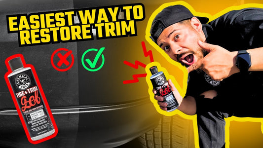 How-to-Restore-Faded-Plastic-Trim-Make-It-Look-New-Again Chemical Guys