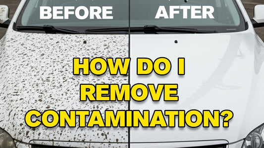 How To Quickly And Easily Remove Contamination From Your Car Paint
