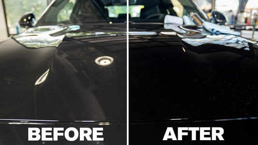The Secret To Making Black Paint POP!