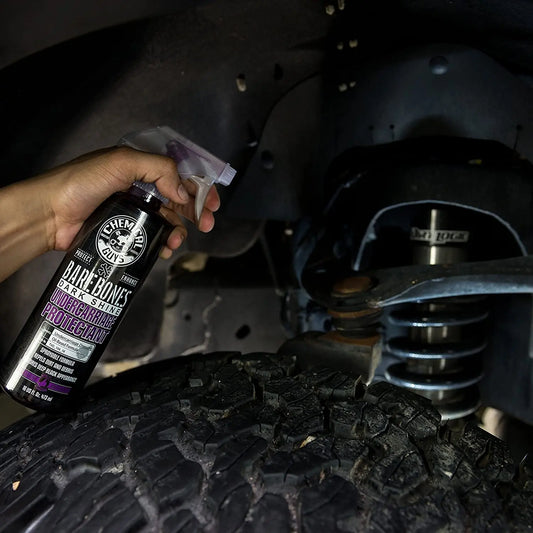 Professional car undercarriage cleaner tips with Chemical Guys' Bare Bones - Chemical Guys