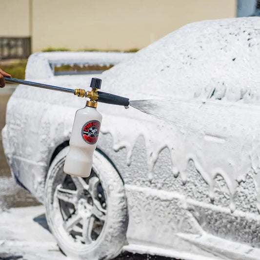 Top 5 Foam Cannon Tips & Tricks - Chemical Guys