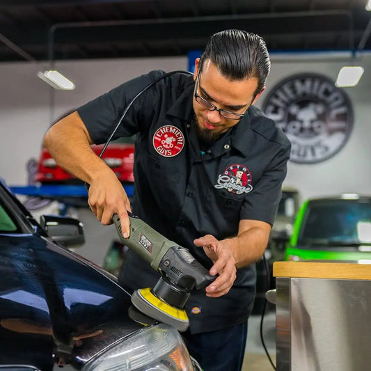 Use a Torqx Polisher to Achieve Precision Paint Correction - Chemical Guys