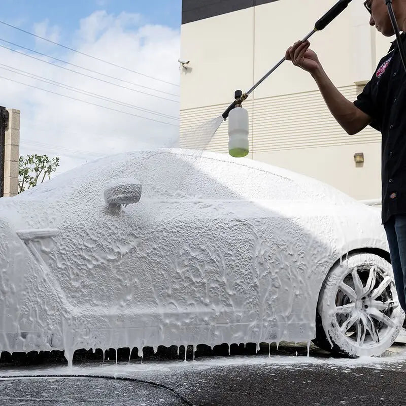 Snow Washing Why Do I Need to Use Snow Foam Car Wash? | Chemical Guys
