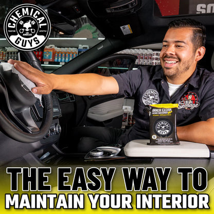 Innerclean Interior Quick Detailer & Protectant Car Wipes
